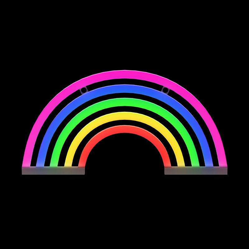 Neon LED Light RAINBOW 5 colors FLNE14X Forever Light - Billede 3