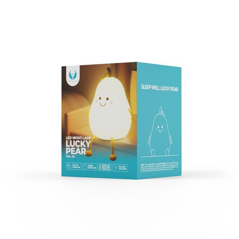 Led natlampe LUCKY PEAR 1200mAh