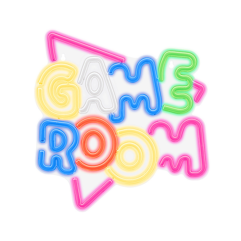 Neon PLEXI LED GAME ROOM multicolor NNE20 Neolia - Billede 3
