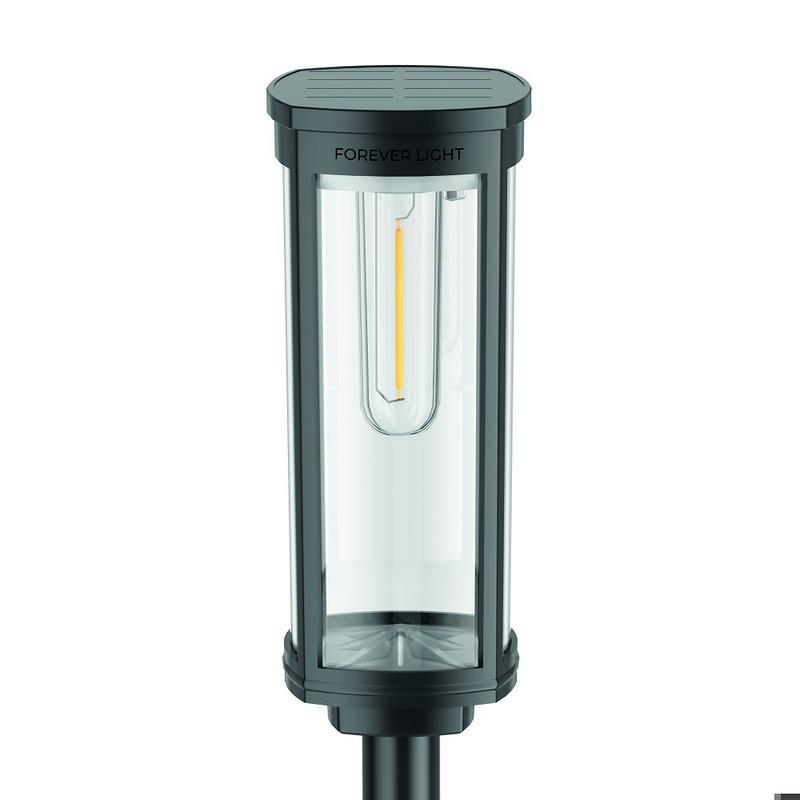 Forever Light Solar LED Lamp SUNARI FLS-97 CLASSIC Post 3000K 500mAh li-ion - Billede 2