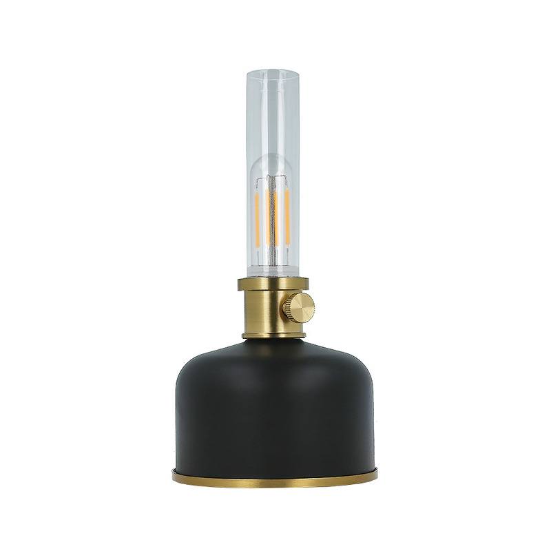 Retro Petroleum LED lampe - Billede 2