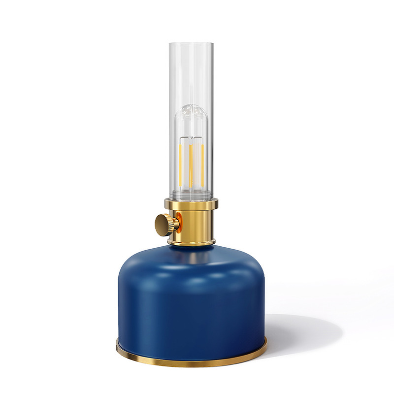 Retro Petroleum LED lampe - Billede 2