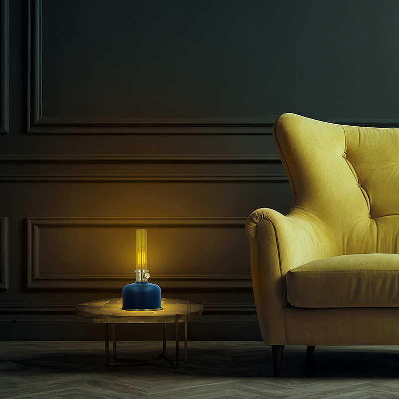 Retro Petroleum LED lampe - Billede 3