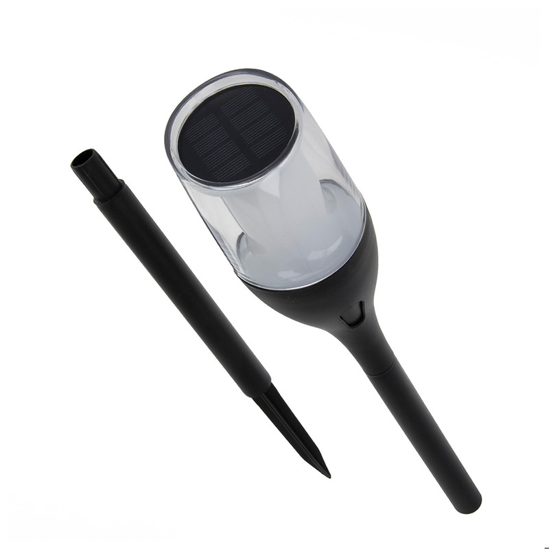Forever Light Solar torch LED lamp SUNARI FLS-230 black - Billede 3