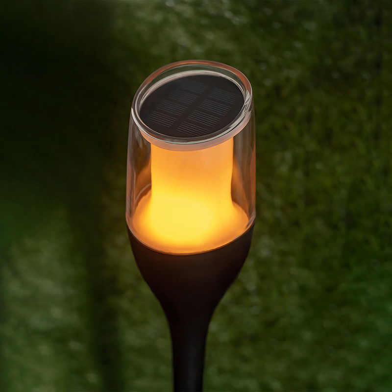 Forever Light Solar torch LED lamp SUNARI FLS-230 black - Billede 4