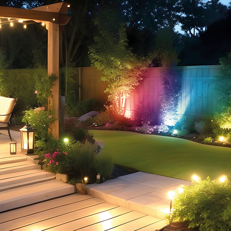 Forever Light LED Solar Spot Light SUNARI FME-190 RGB - Billede 2
