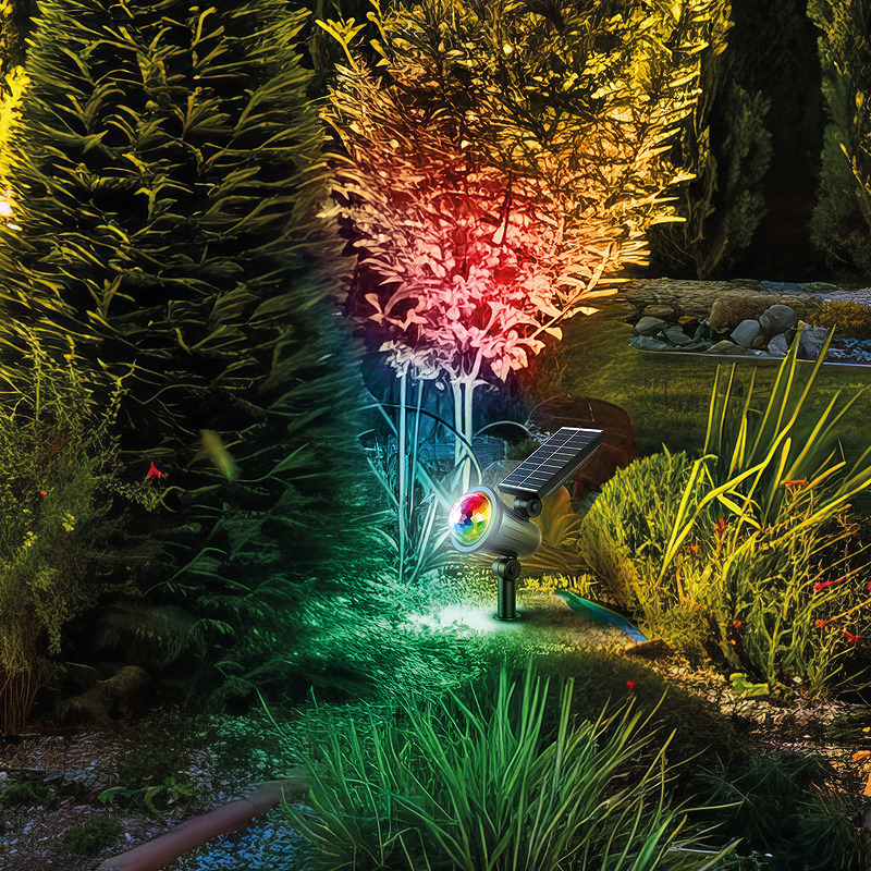 Forever Light LED Solar Spot Light SUNARI FME-190 RGB - Billede 3