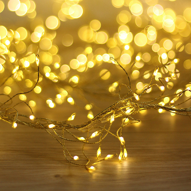String Light GOLDEN TWIG CLF-03z 480LED cold white 3m + 5m Forever Light - Billede 4