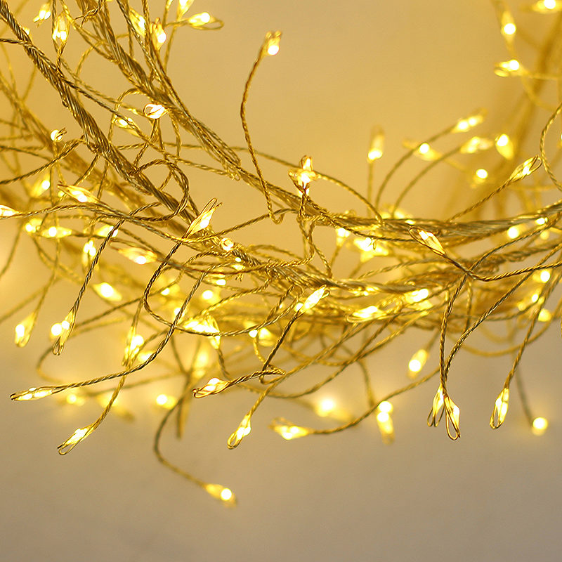 String Light GOLDEN TWIG CLF-03z 480LED cold white 3m + 5m Forever Light - Billede 5