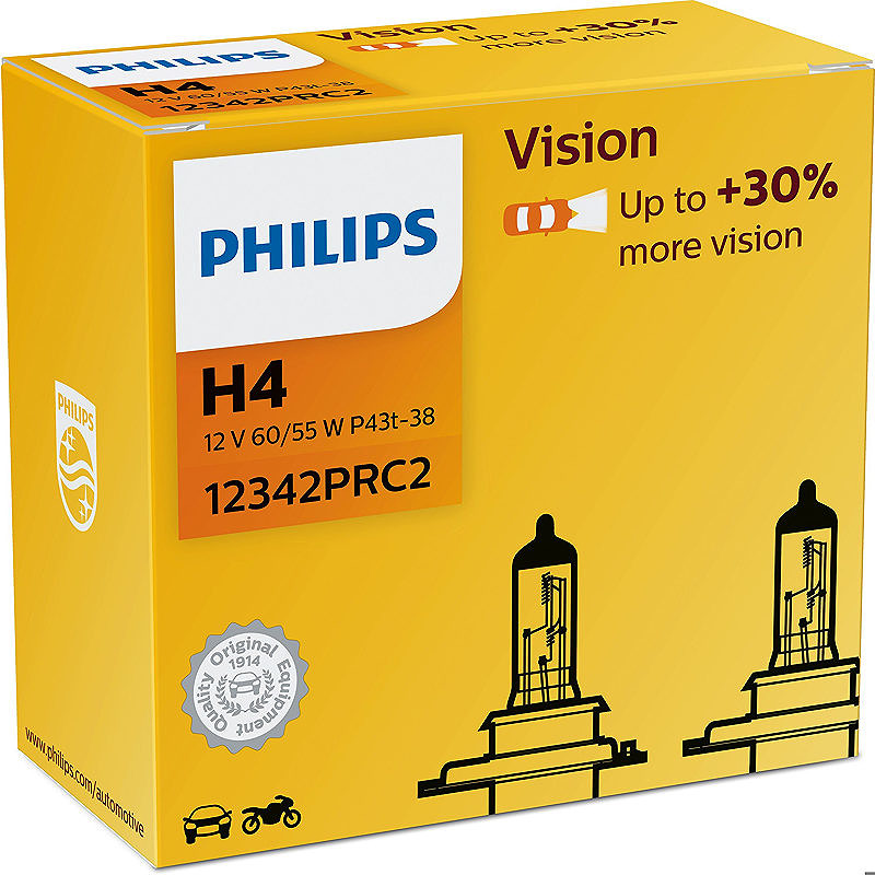 Philips Vision 12342PRC2 More