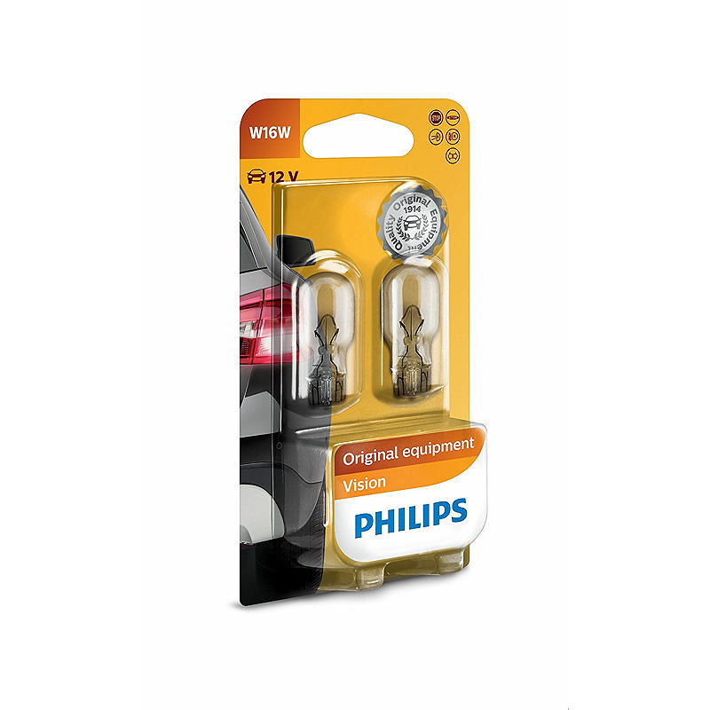 Philips Vision 12067B2 Traditionel signallyskilde og interiørlyskilde