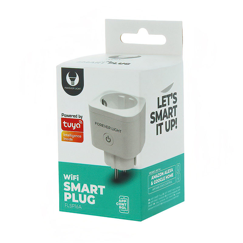 Forever Light Smart Plug WiFi 240V 16A - FLSP16A - Billede 3