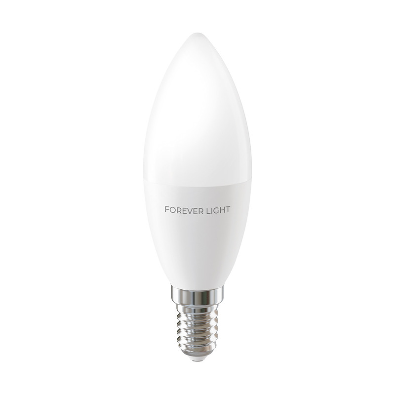 Forever Light LED Bulb E14 C37 8.5W 1000lm 4000K class E