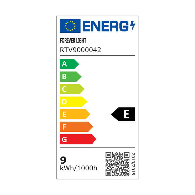 Forever Light LED Bulb E14 G45 8.5W 1000lm 6000K class E - Billede 2