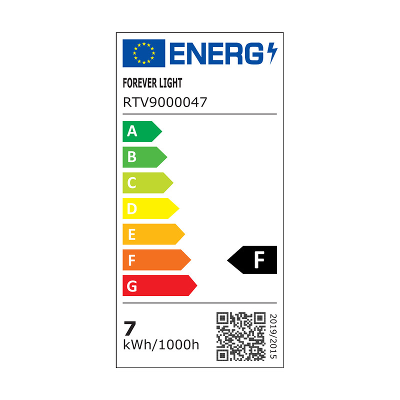 Forever Light LED Bulb GU10 7.3W 710lm 3000K class F - Billede 2