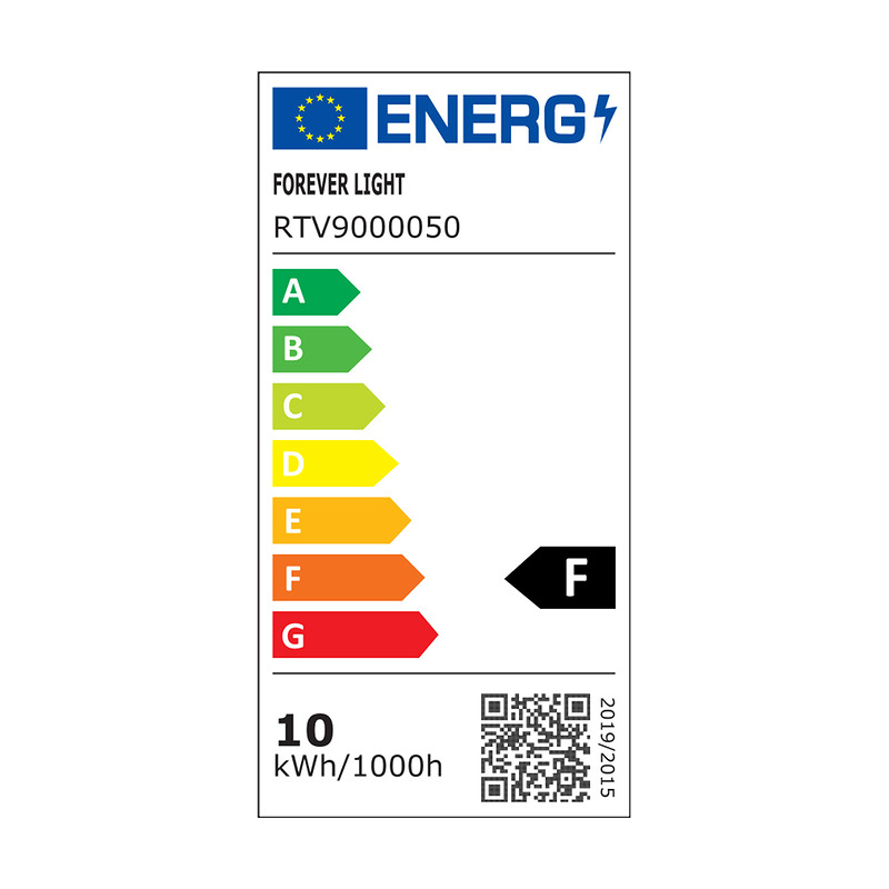 Forever Light LED Bulb GU10 9.5W 920lm 3000K class F - Billede 2