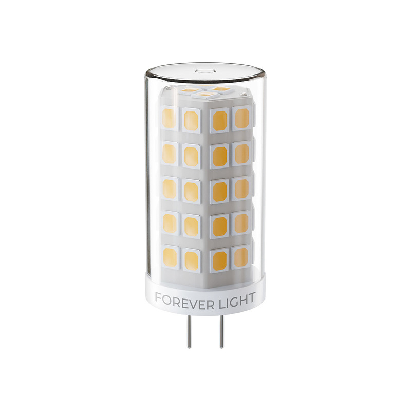 Forever Light LED Bulb G4 3.5W 370lm 4000K 12V class F