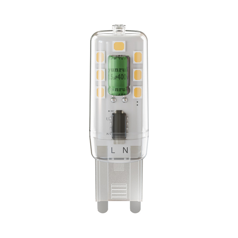 Forever Light LED Bulb G9 2.2W 200lm 4000K class F