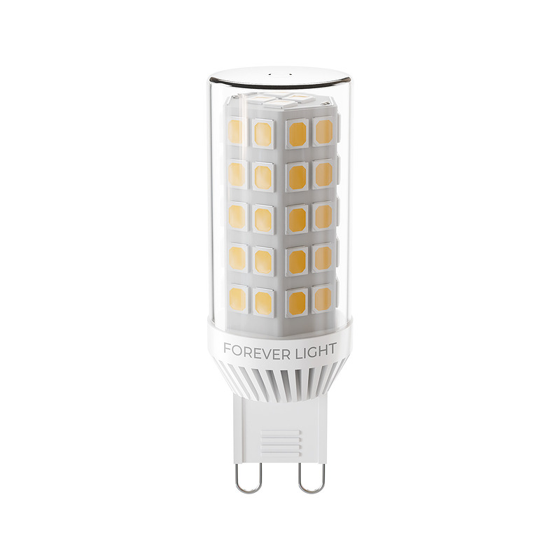 Forever Light LED Bulb G9 6.2W 690lm 3000K ceramic class E
