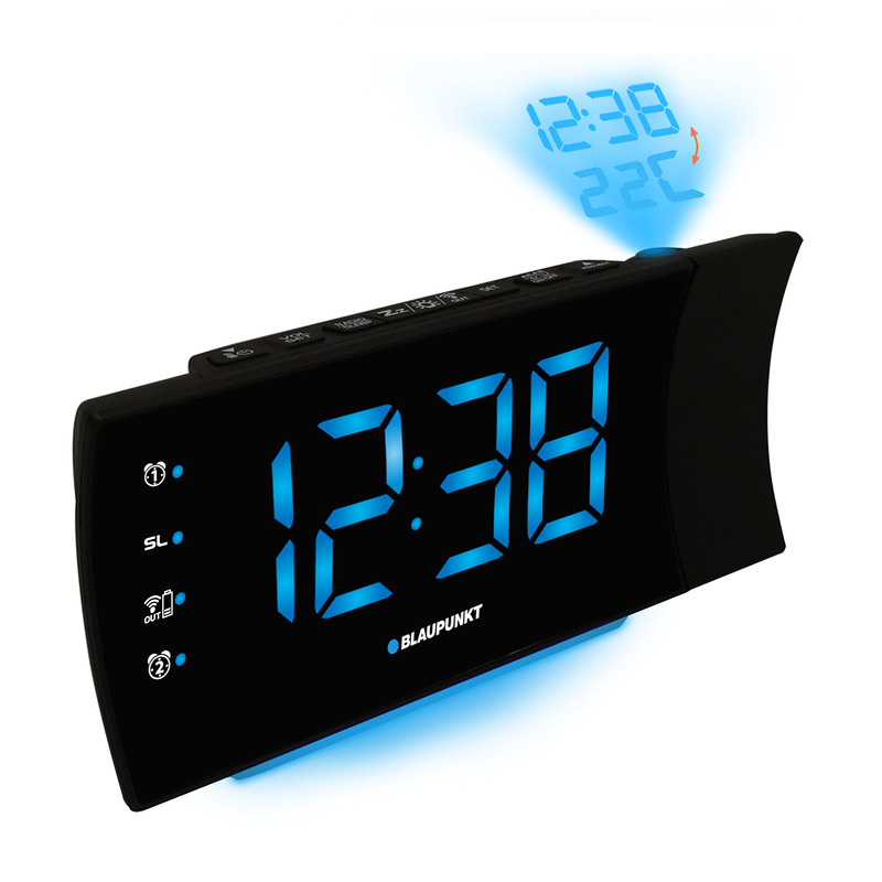 Blaupuinkt Clockradio CRP81USB - Billede 2