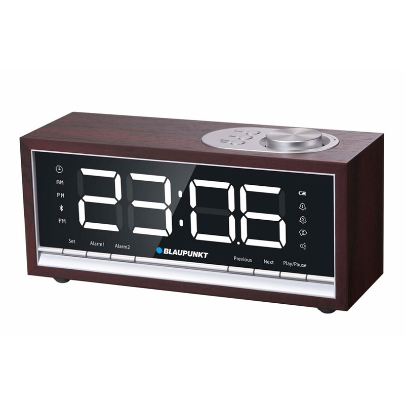 Blaupunkt Clockradio FM PLL with Bluetooth CR60BT - Billede 2