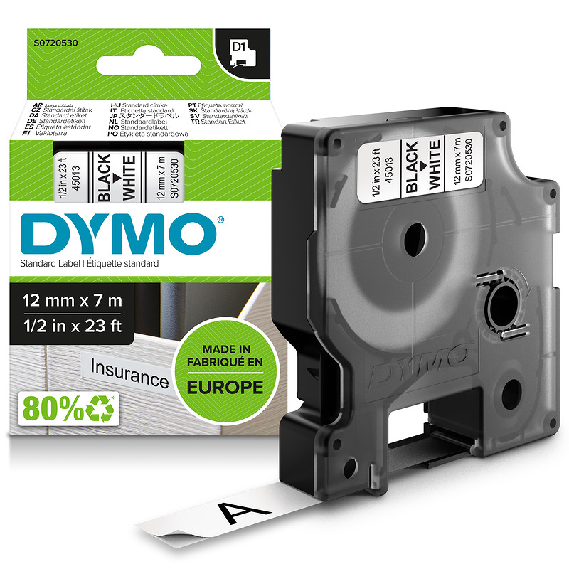 Prægetape, DYMO D1 45013