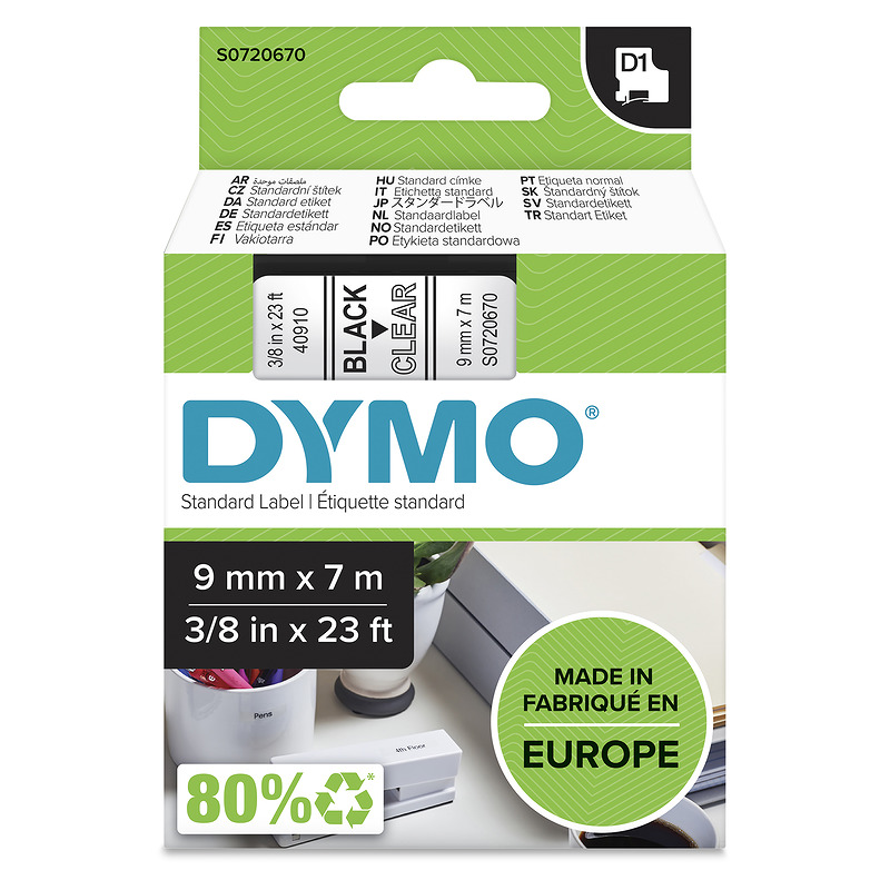 DYMO Ægte D1-etiketter