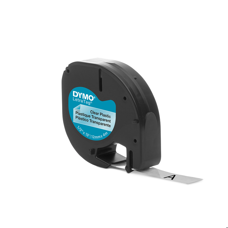 DYMO LetraTag plastetiketter - Billede 6