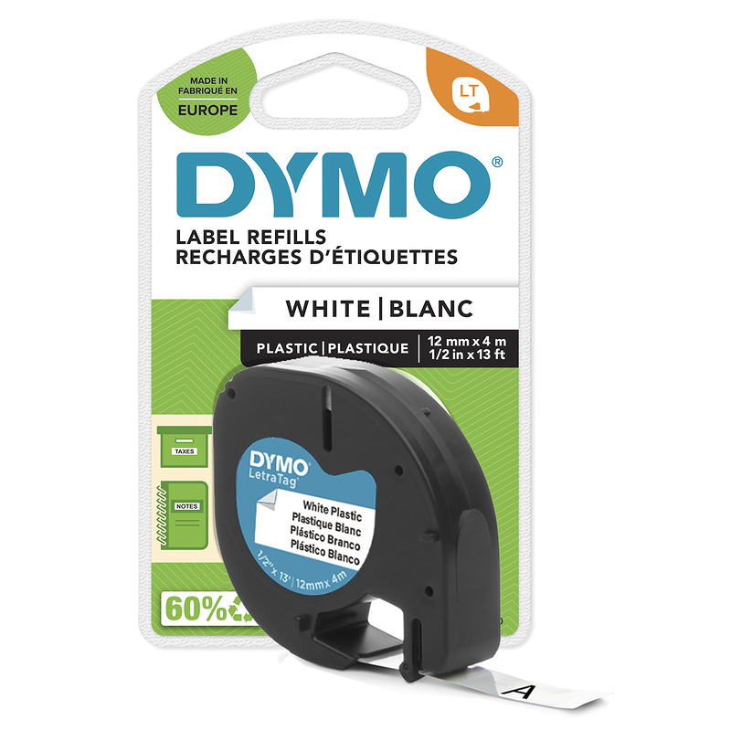 Prægetape, DYMO LetraTAG