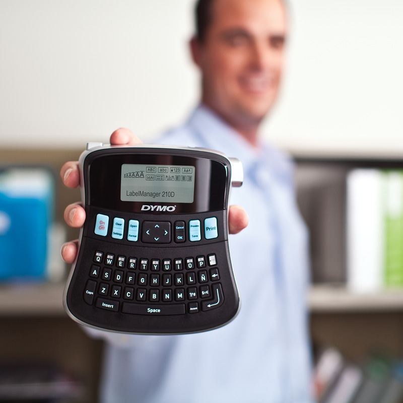DYMO LabelManager ® ™ 210D - QWZ - Billede 8