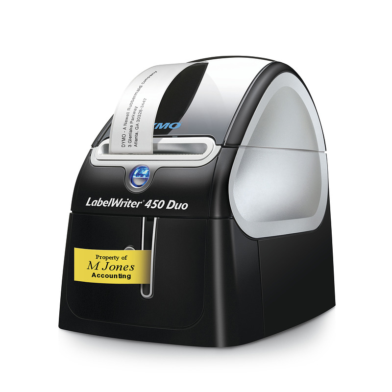 DYMO LabelWriter 450 Duo etiketmaskine - Billede 2