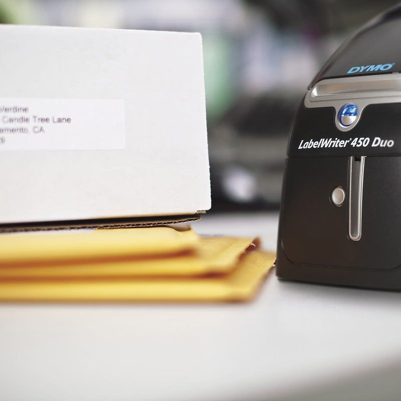 DYMO LabelWriter 450 Duo etiketmaskine - Billede 6