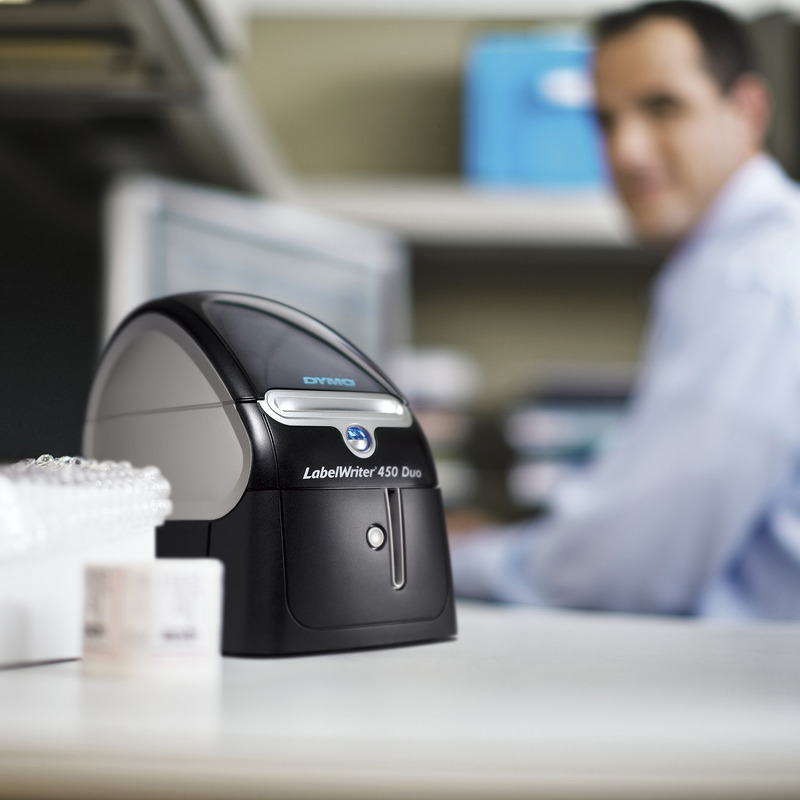 DYMO LabelWriter 450 Duo etiketmaskine - Billede 7
