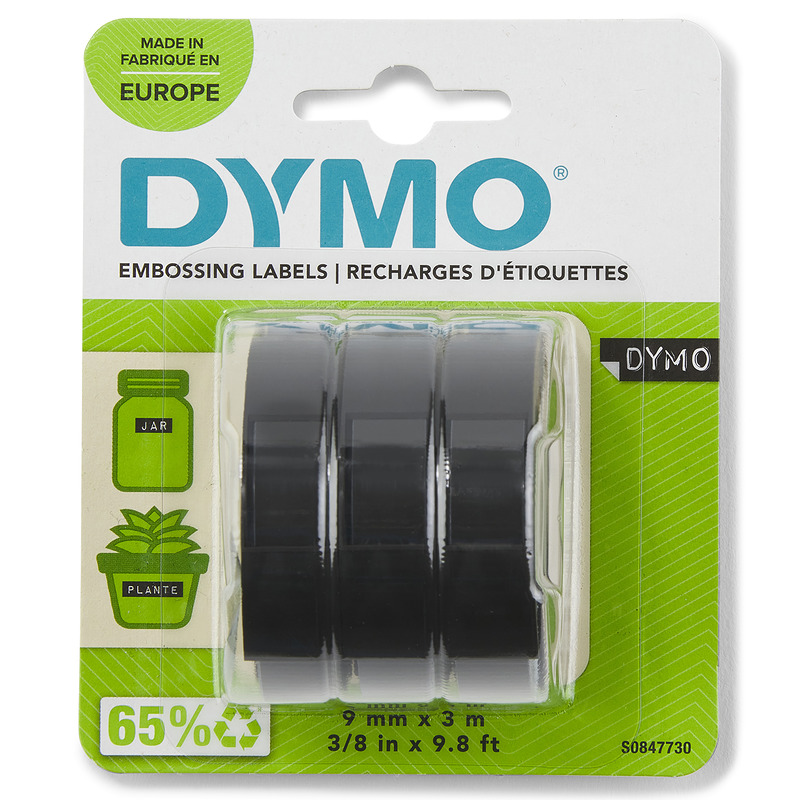 DYMO Original Prægeetiketbånd - Billede 2