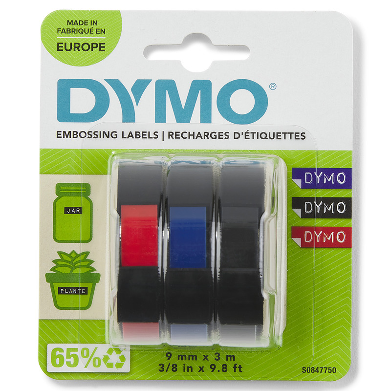 DYMO Ægte Prægeetiketter - Billede 2