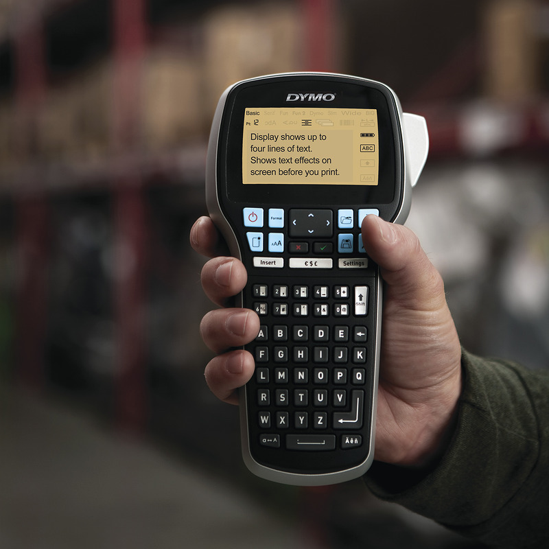 DYMO LabelManager 420P ABC UK - Billede 4