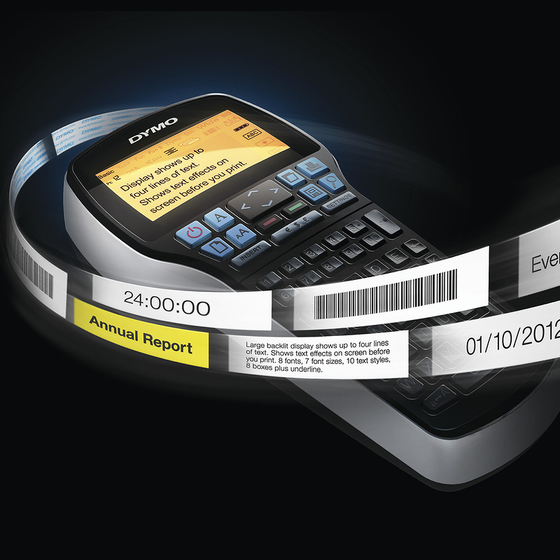 DYMO LabelManager 420P ABC UK - Billede 5