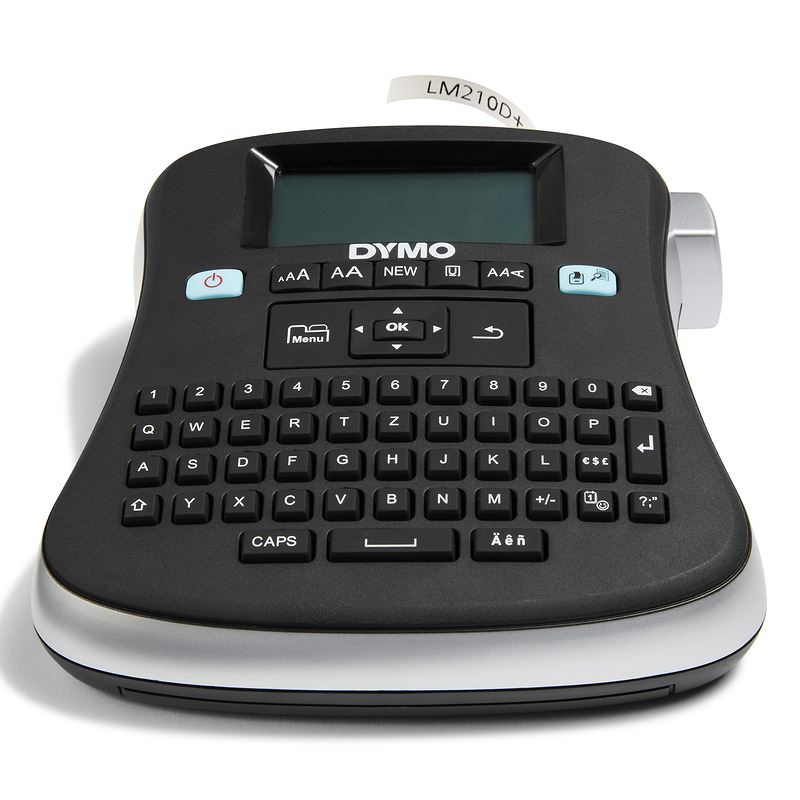 DYMO LabelManager ™ 210D QWERTZ Kitcase - Billede 2
