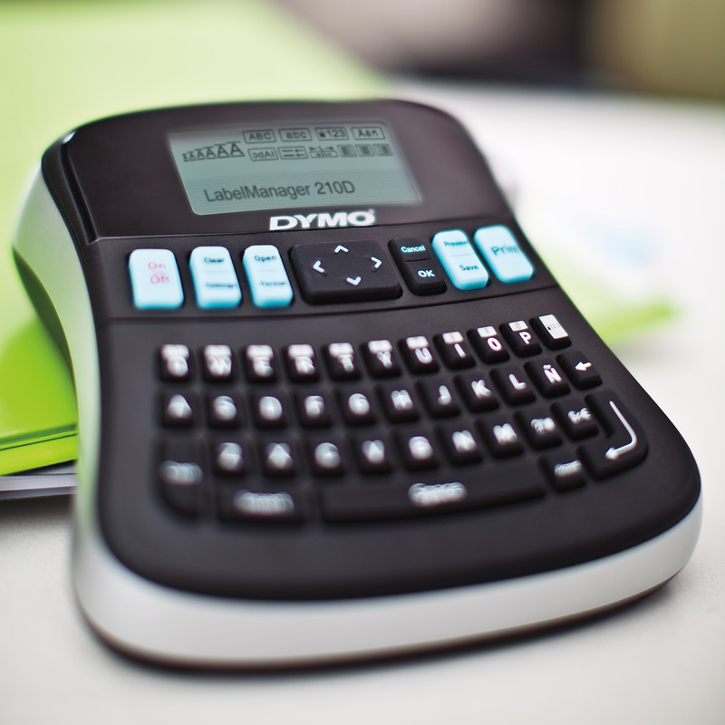 DYMO LabelManager ™ 210D QWERTZ Kitcase - Billede 8