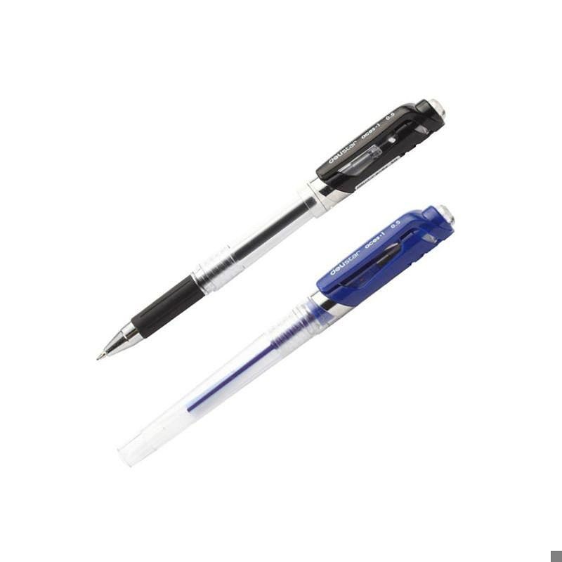 Gel pen blå - Billede 2