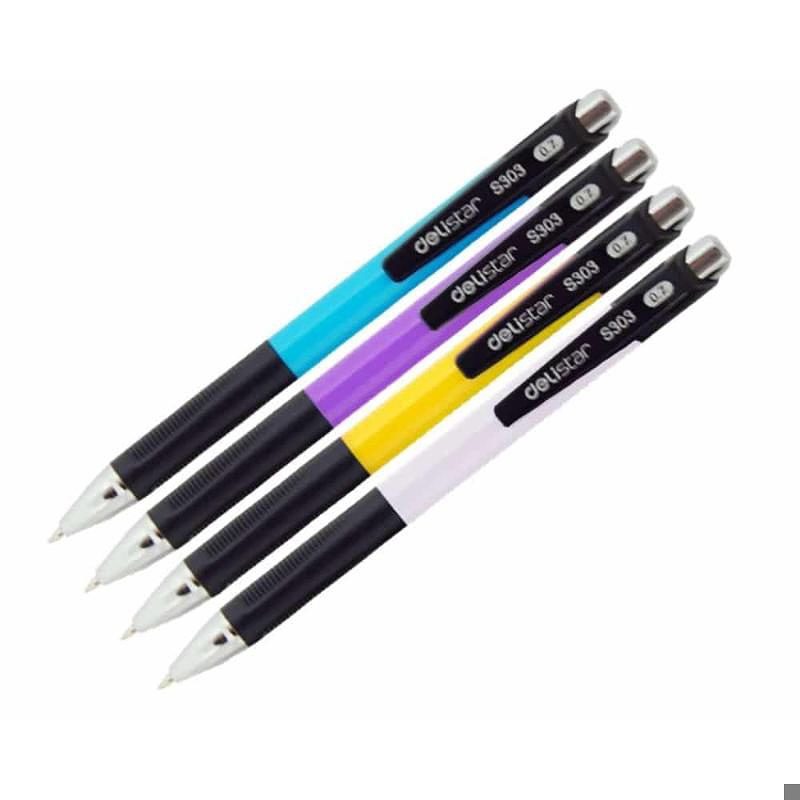 Kuglepenne 0,7mm soft grip