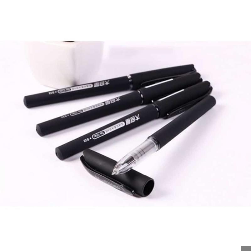Gel pen Sort 0,5mml