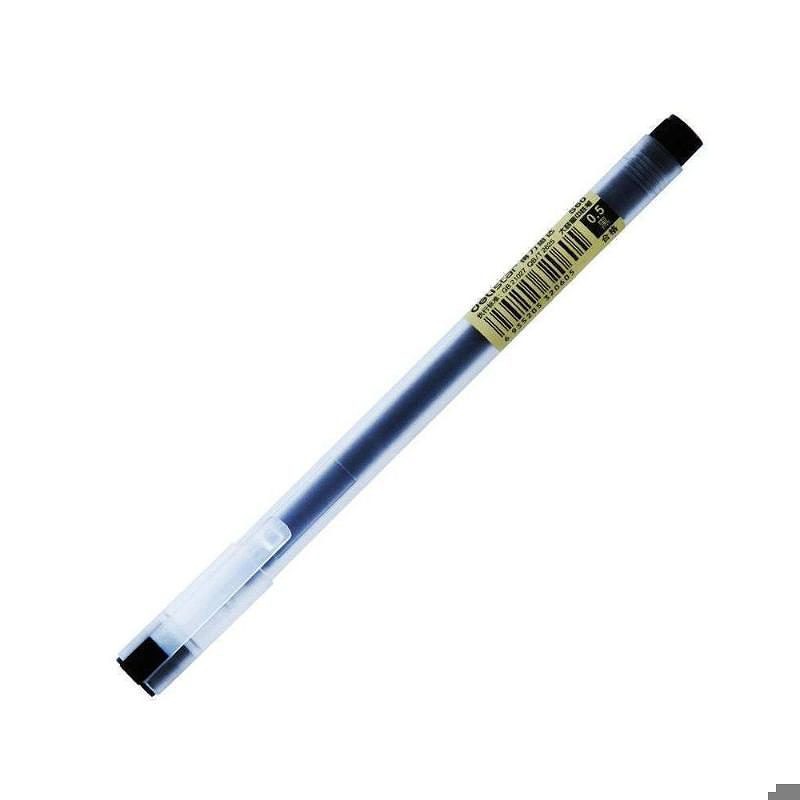 Gel pen Sort 0,5mm