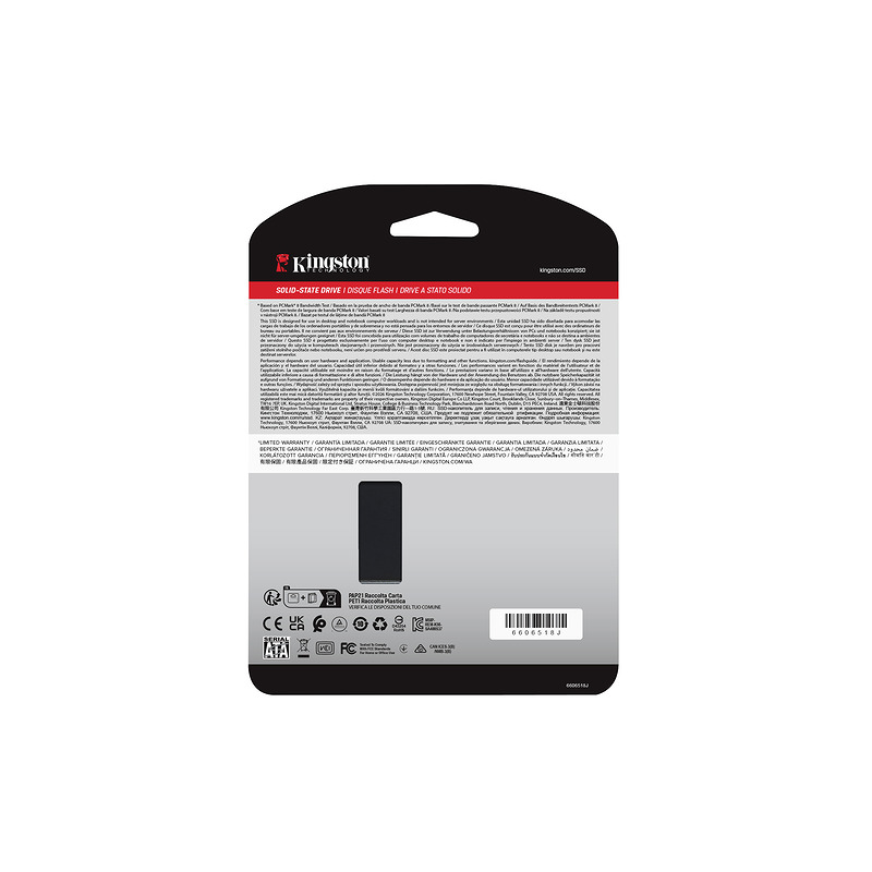 Kingston Technology A400 480 GB 2.5" Serial ATA III TLC - Billede 4