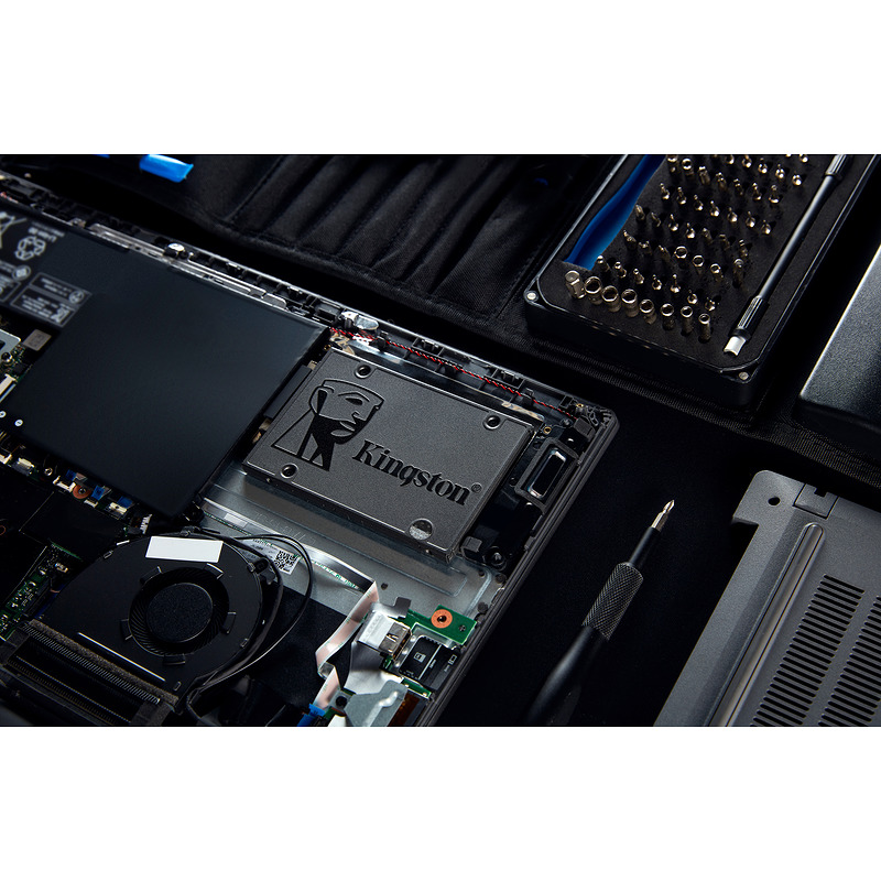 Kingston Technology A400 480 GB 2.5" Serial ATA III TLC - Billede 7
