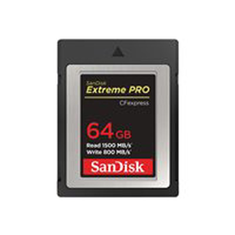 SanDisk CFexpress-Karte SDCFE-064G-GN4NN / Extreme PRO CFexpress 64GB Black