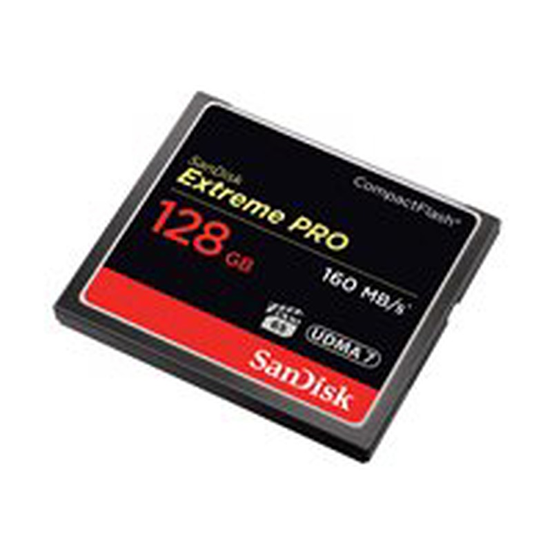 SanDisk CompactFlash-Karte SDCFXPS-128G-X46 / Extreme PRO CF 128GB Black