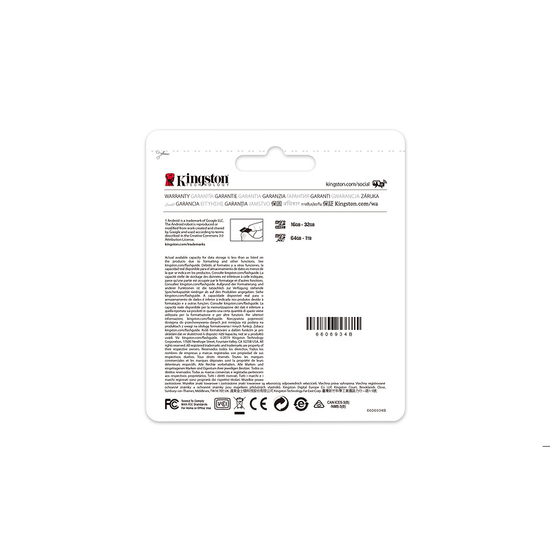 Kingston Technology Canvas Select Plus - Billede 4