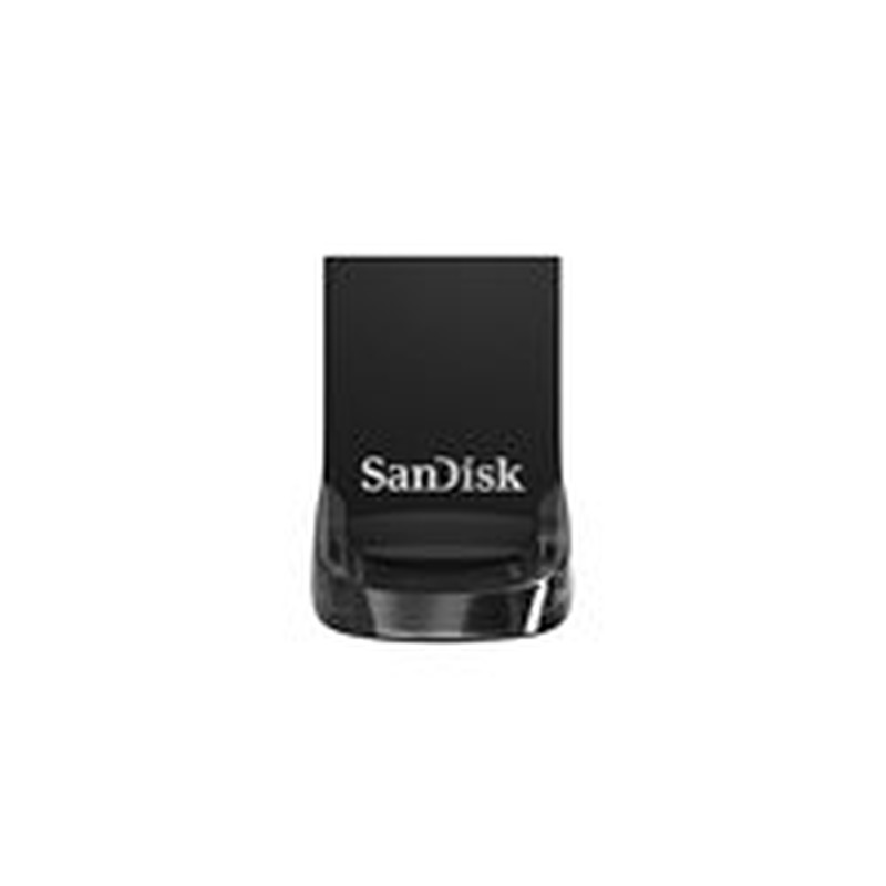 SanDisk USB stick SDCZ430-064G-G46 / Ultra Fit 64GB S Black