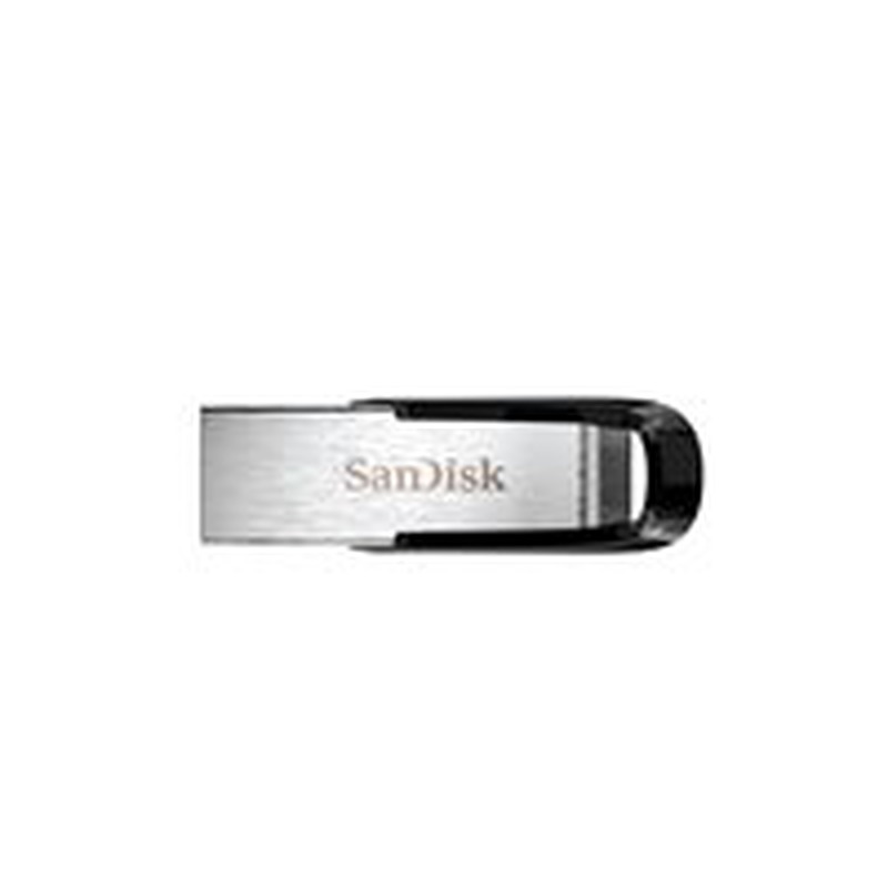 SanDisk USB stick SDCZ73-032G-G46 / Ultra Flair 32GB Silver/Black